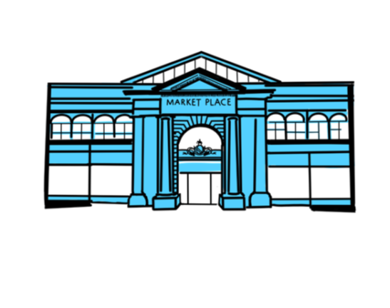 Market Place Shopping Centre Graphic