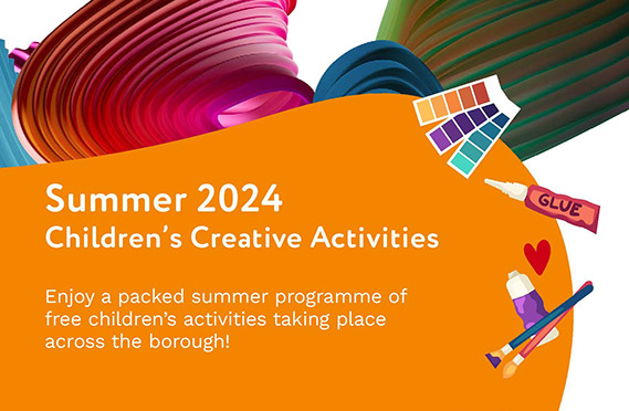 Summer 2024 - Children's Creative Activities